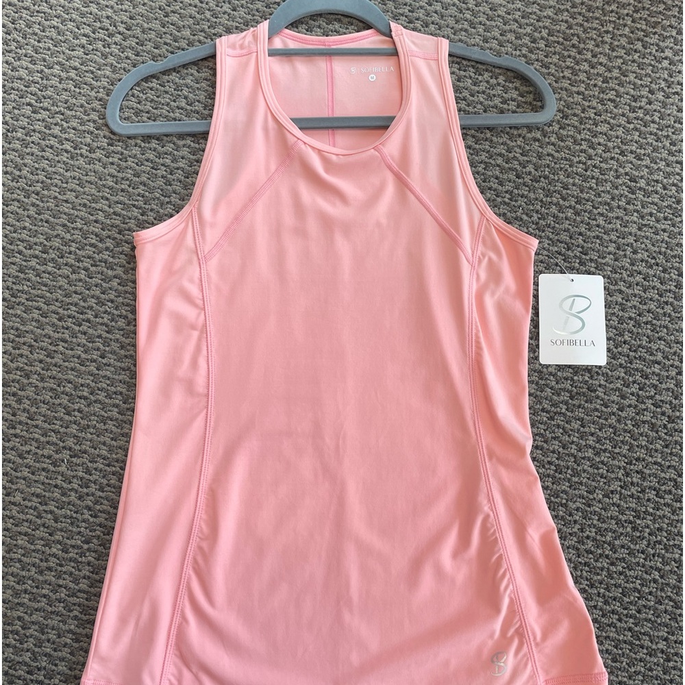 Tennis tank top